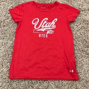 Utah Utes Under Amour Tee